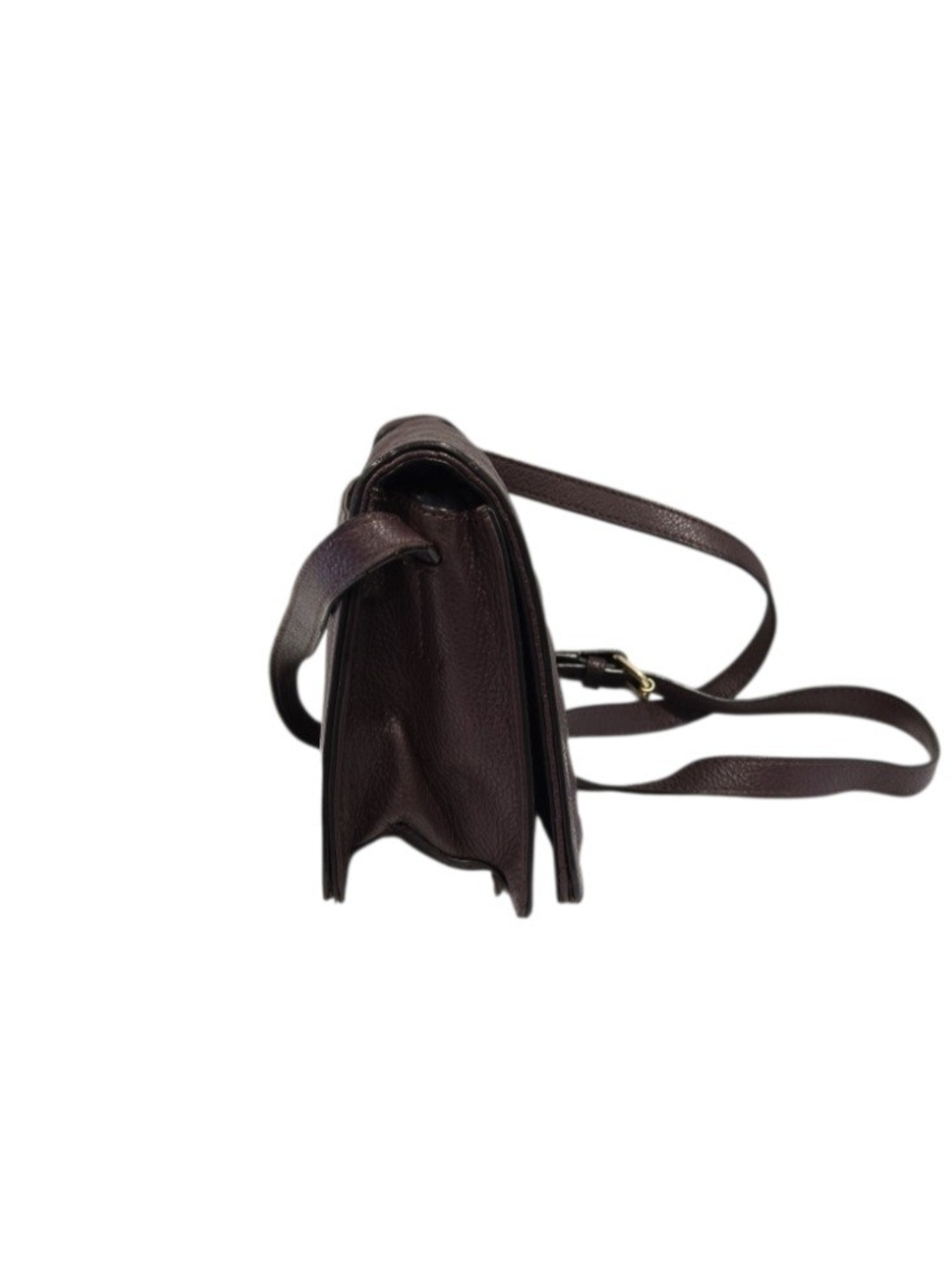 Rebecca Minkoff Quilted Leather Crossbody in Deep Plum - Picture 4 of 15